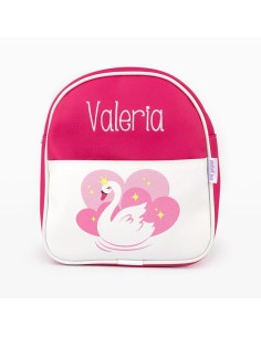 Mi pipo mochila de polipiel cisne