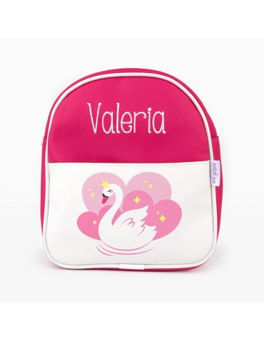 Mi pipo mochila de polipiel cisne