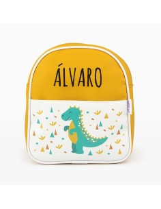 Mi pipo mochila de polipiel dinosaurio