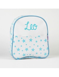 Mi pipo mochila de polipiel estrellas personalizada