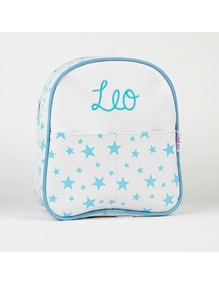 Mi pipo mochila de polipiel estrellas personalizada