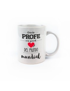 Taza para profes personalizada