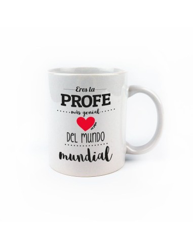Taza para profes personalizada