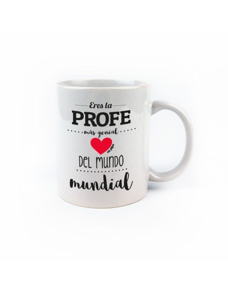Taza para profes personalizada