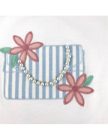 Conjunto de niña marca diverchic.