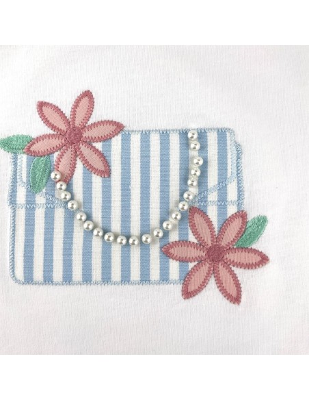 Conjunto de niña marca diverchic.