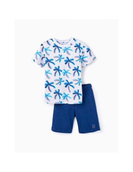 Conjunto de niño de palmeras marca zippy