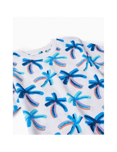 Conjunto de niño de palmeras marca zippy
