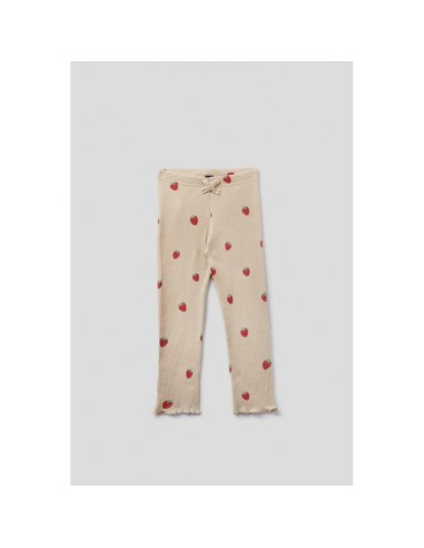 Leggins niña fresas