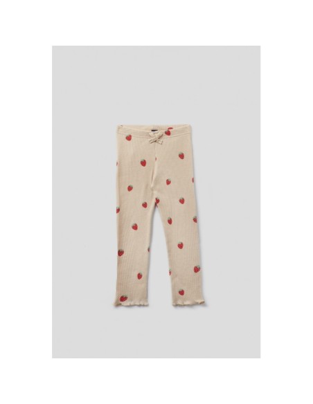 Leggins niña fresas