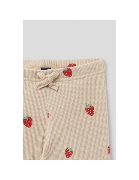 Leggins niña fresas