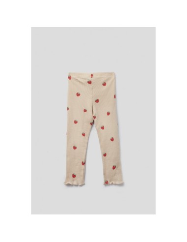 Leggins niña fresas