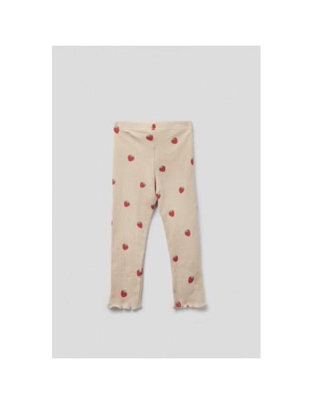 Leggins niña fresas
