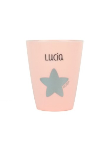 Vasito Rosa personalizado