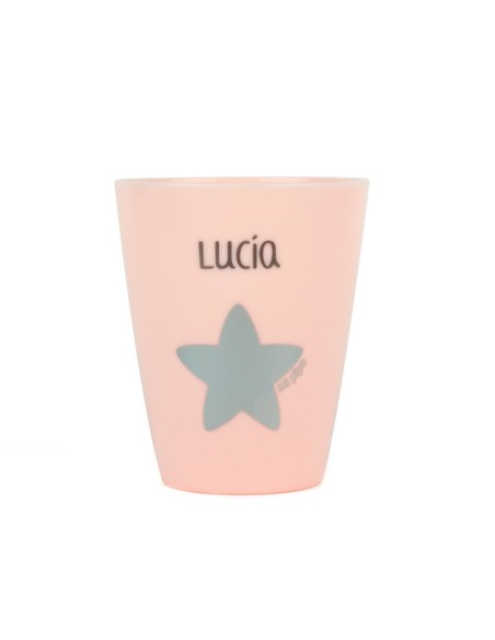 Vasito Rosa personalizado