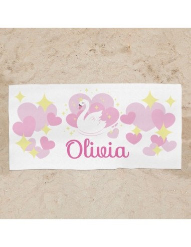 Toalla de baño Premium Hada Personalizada