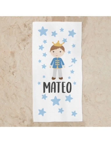 Toalla de baño Premium Pirata Personalizada