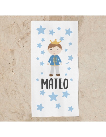 Toalla de baño Premium Pirata Personalizada