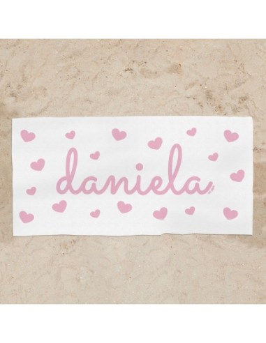 Toalla de baño Premium Panda Menta Personalizada
