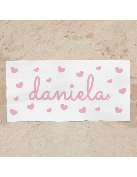 Toalla de baño Premium Panda Menta Personalizada