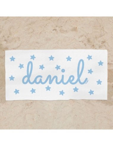 Toalla de baño Premium Personalizada Candy Rosa, elige dibujo