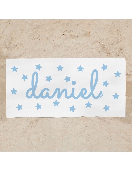 Toalla de baño Premium Personalizada Candy Rosa, elige dibujo