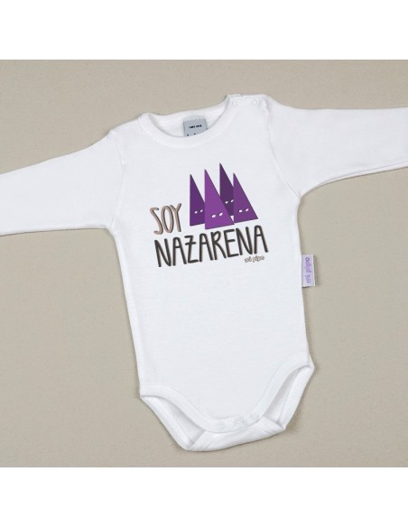 Babidu Body Divertido Soy Nazarena Capirote