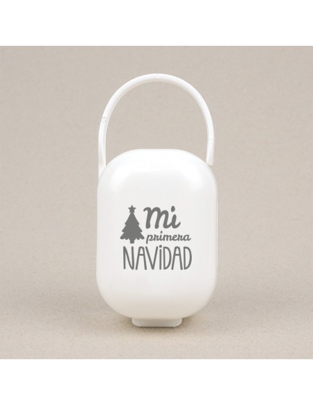 Cajita Portachupetes La Navidad es más dulce conmigo