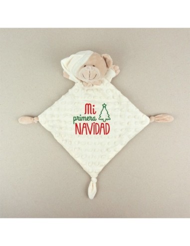 Dou Dou Clásico Beige Feliz Navidad