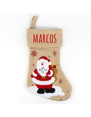 Manta Clásica Beige Dulce Navidad Galleta