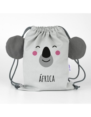 Petate Zoo Oso Azul personalizado