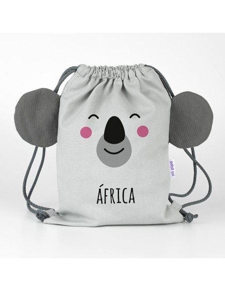 Petate Zoo Oso Azul personalizado