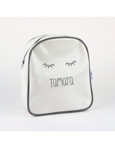 Mochila Gloss Blanca personalizada