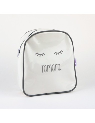 Mochila Gloss Blanca personalizada
