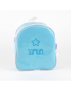 Mochila Gloss Blanca personalizada
