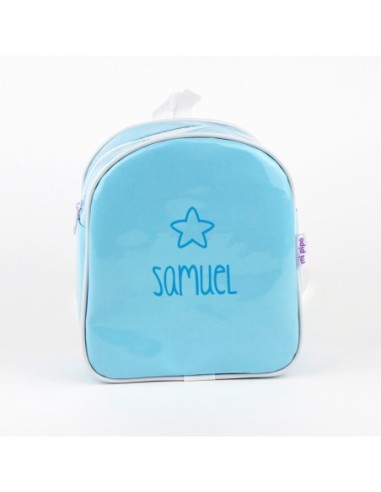 Mochila Gloss Blanca personalizada