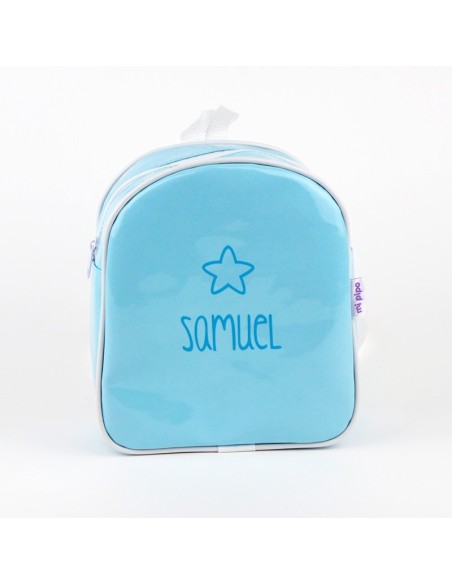 Mochila Gloss Blanca personalizada