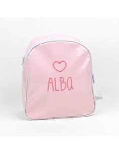 Mochila Gloss Azul personalizada