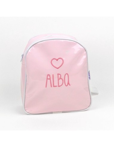Mochila Gloss Azul personalizada