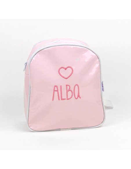 Mochila Gloss Azul personalizada