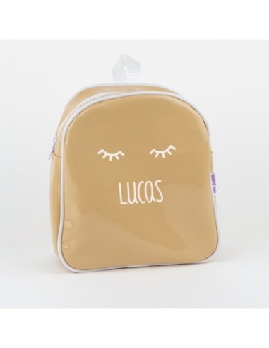 Mochila Gloss Gris personalizada