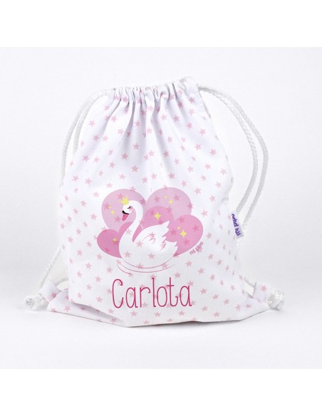 Saquito Zoo Koala Gris personalizado