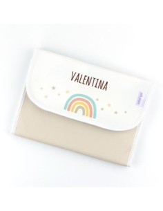 Petate Medium Lona Unicornio personalizado, color a elegir