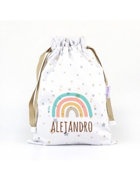 Saquito Dinosaurio personalizado