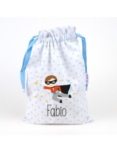 Saquito Arcoíris Soft personalizado