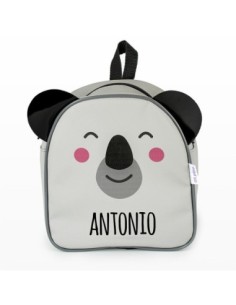 Mochila Zoo Conejito Rosa personalizada