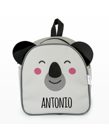 Mochila Zoo Conejito Rosa personalizada