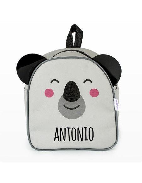 Mochila Zoo Conejito Rosa personalizada