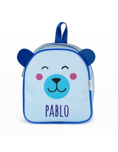 Mochila Zoo Panda Blanco personalizada