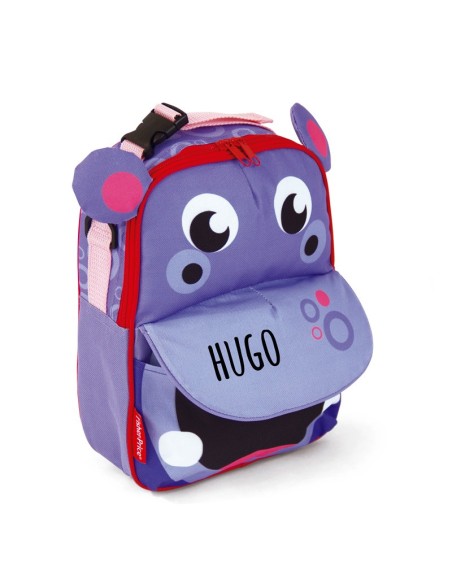Mochila Junior Mostaza personalizada, dibujo a elegir
